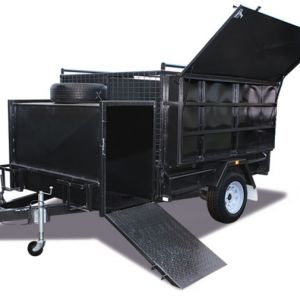Commercial Heavy Duty Gardening Trailer for Sale in Victoria