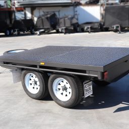 Flat Bed Trailers 2
