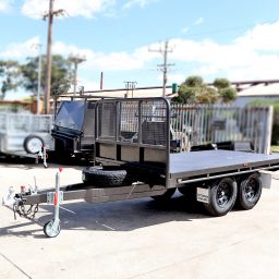Flat Top Trailers for Pallets