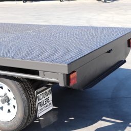 Flat Top Trailers in Melbourne