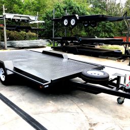 Front Top Bar - Semi Flat Car Carrier Trailer for Sale in Victoria