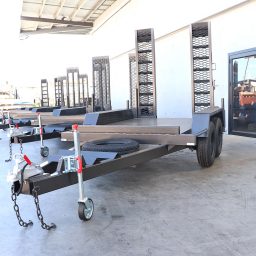 Full Range of Plant Machinery Trailers for Sale Melbourne