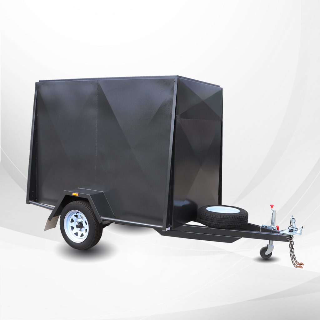 Fully Enclosed Van / Cargo Trailers for Sale Melbourne Victoria