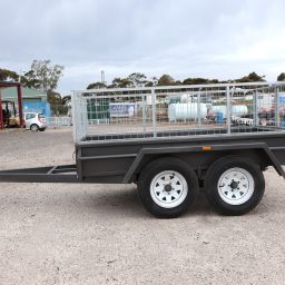 Heavy Duty Cage Trailer For Sale Melbourne