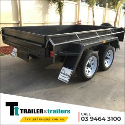 9×5 Tandem Axle Standard Hydraulic Tipper Box Trailer for Sale – Melbourne Victoria