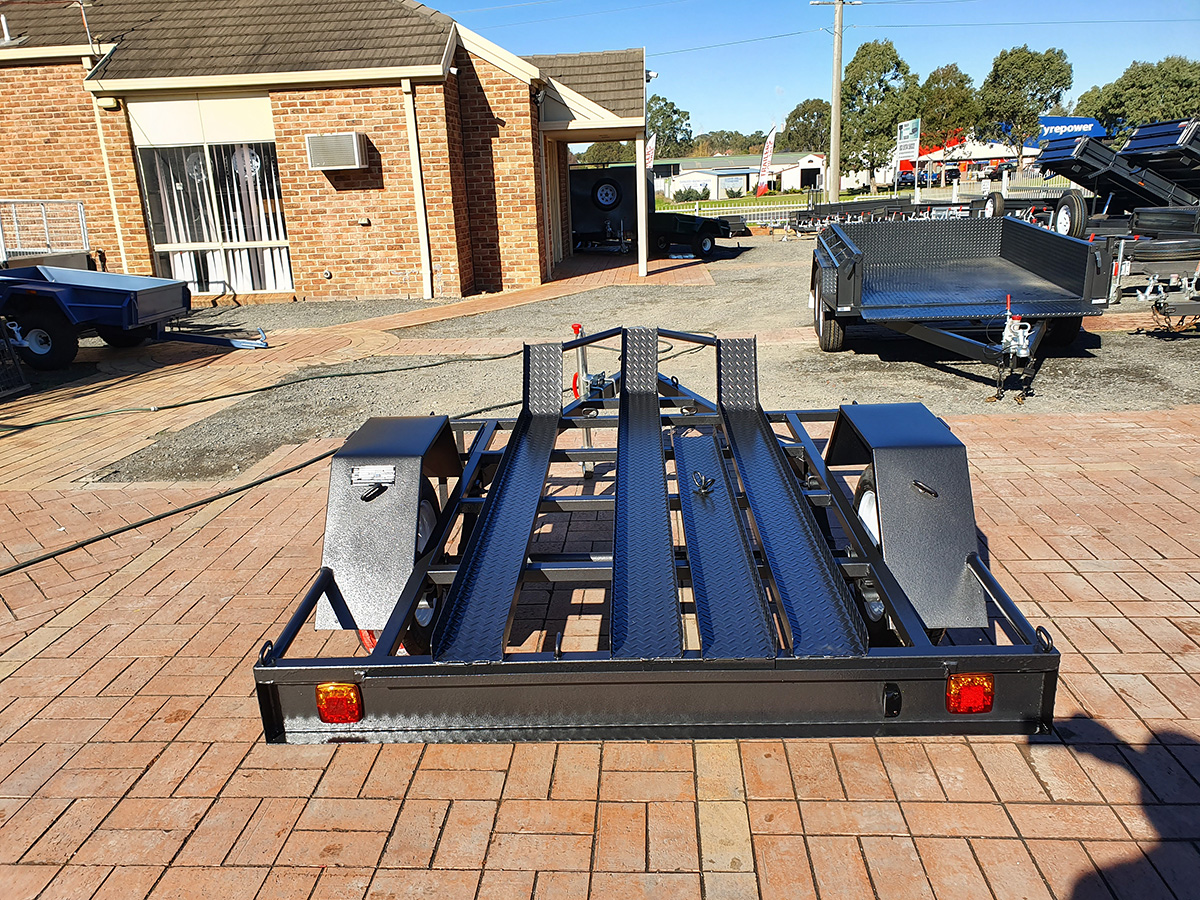 6x4 Heavy Duty Bike Trailer for Sale in Melbourne