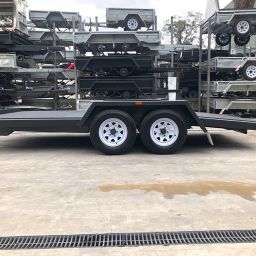 RHS Chasis - RHS Draw Bar - Beaver Tail Tandem Car Carrier Trailer for Sale in Victoria