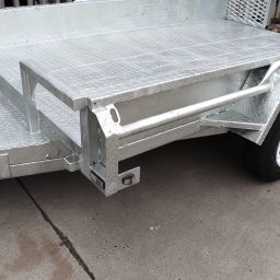 Side Clearance Light Plant Trailer