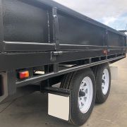 Slipper Suspension BSpec Flat Top Drop Sides Trailer for Sale in Victoria
