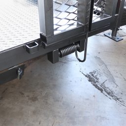 Spring Assisted Drop Down Ramps