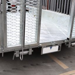 Spring Assisted Plant Trailer with Ramps Melbourne