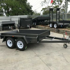 Tandem Box Trailers for Sale in Melbourne Victoria - Trailer & Trailers