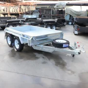 tandem galvanised box trailer for sale Melbourne Victoria