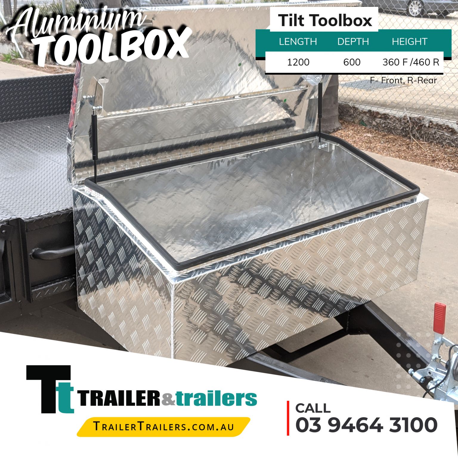 Victorian Toolbox for Sale Melbourne Victoria Trailer Trailers