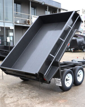 8×5 Heavy Duty Hydraulic Tipper Trailer for Sale | 15″ High Sides – Melbourne Victoria