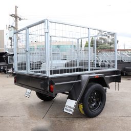 Trailer with Durable & Light Weight Construction
