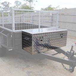 Trailer with Trailer Tool Box Storage for Sale Melbourne